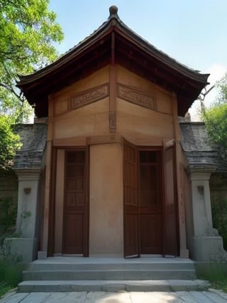 红果短剧古风剧《盛世娇宠》封面，华丽宫廷场景女主角盛装