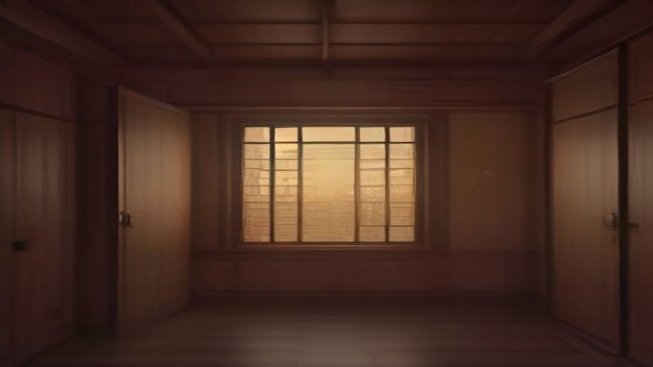 红果短剧播放器占位画面，竖屏短剧场景，暖色调室内光线，主角对话特写镜头