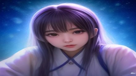 红果短剧新剧《黑暗游戏》封面，悬疑惊悚题材，暗色调紧张氛围